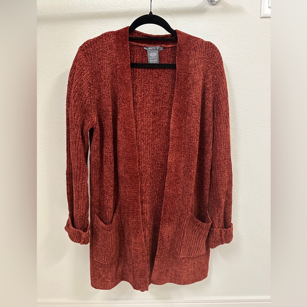Cozy knit cardigan